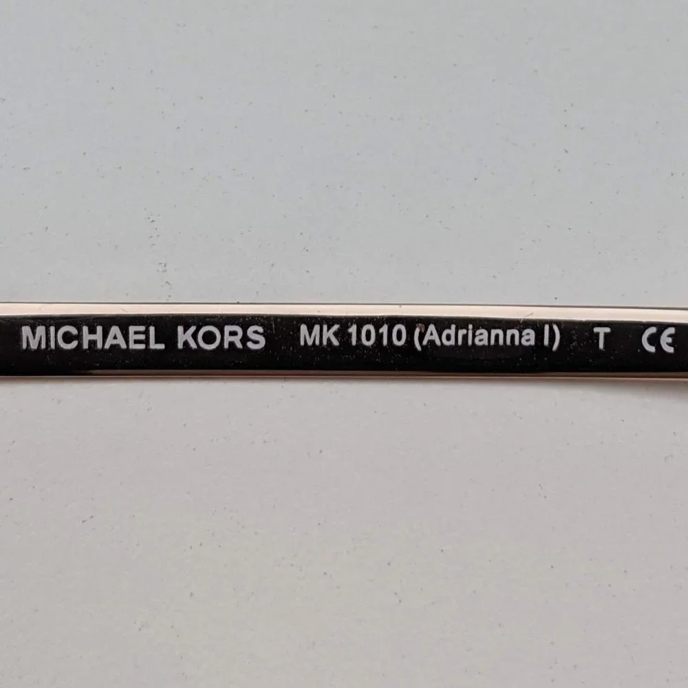 🕶️Frame Only! Michael Kors MK1010 Adrianna I Sunglasses 54/20 135 /KAG141🕶️
